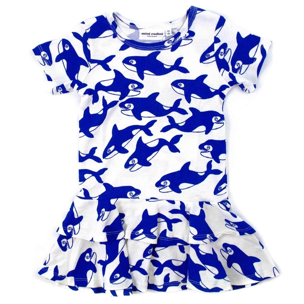 Mini Rodini Whale dress